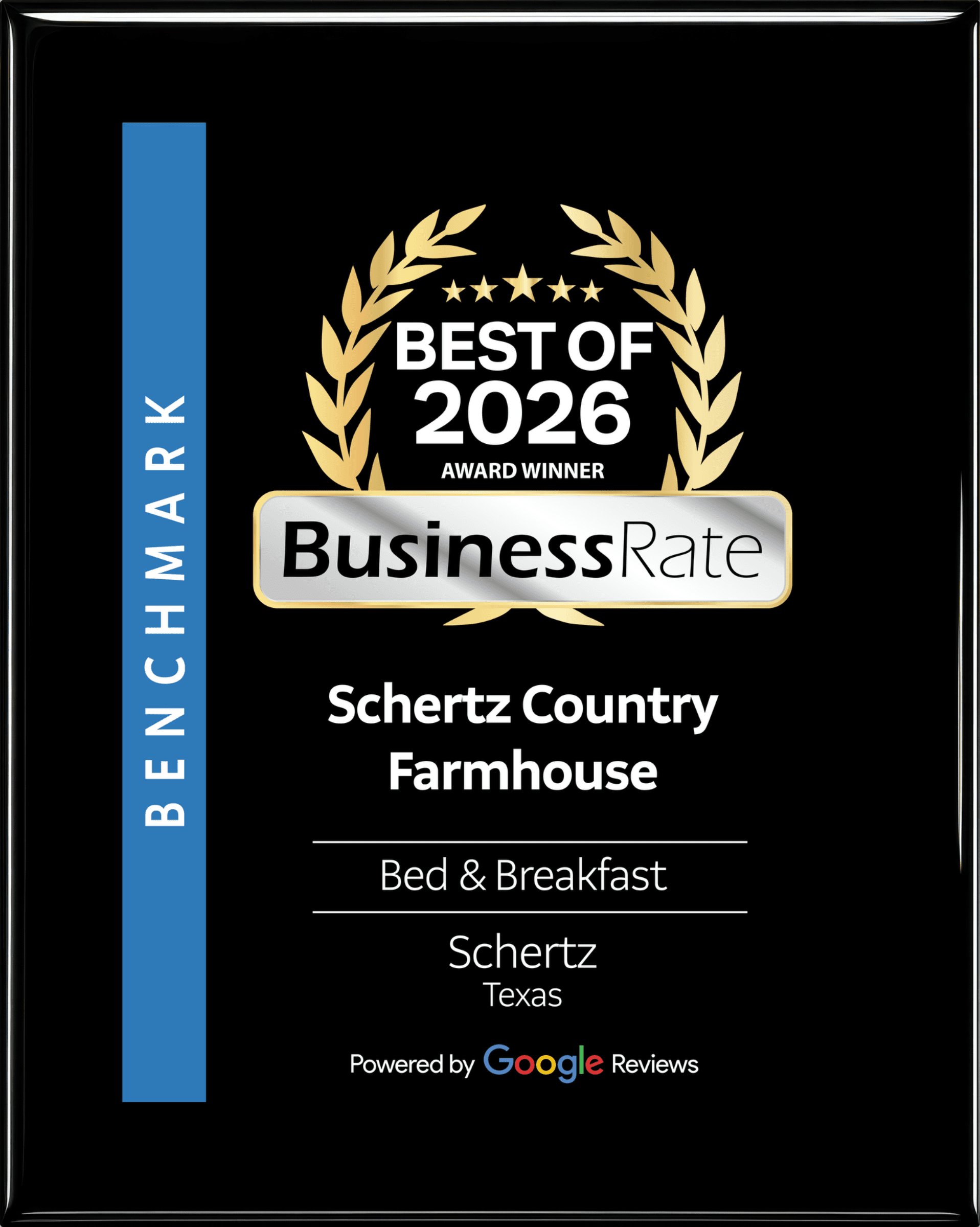 Come see why Schertz Country Farmhouse was ranked #1 in Schertz for 2026. With all the space and added amenities, you will not be disappointed!